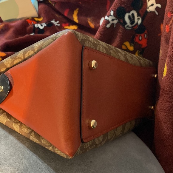 Lillie carryall satchel in color block - Picture 5 of 6